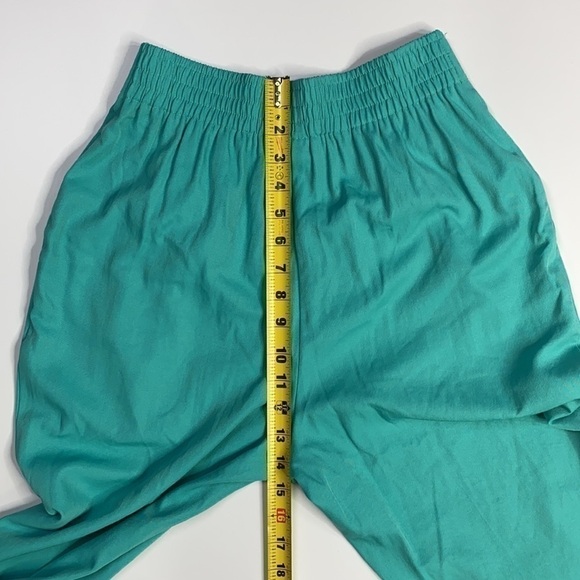 Counterparts Petites Blue Stirrup Pants/Trousers 25x28 - Picture 10 of 16